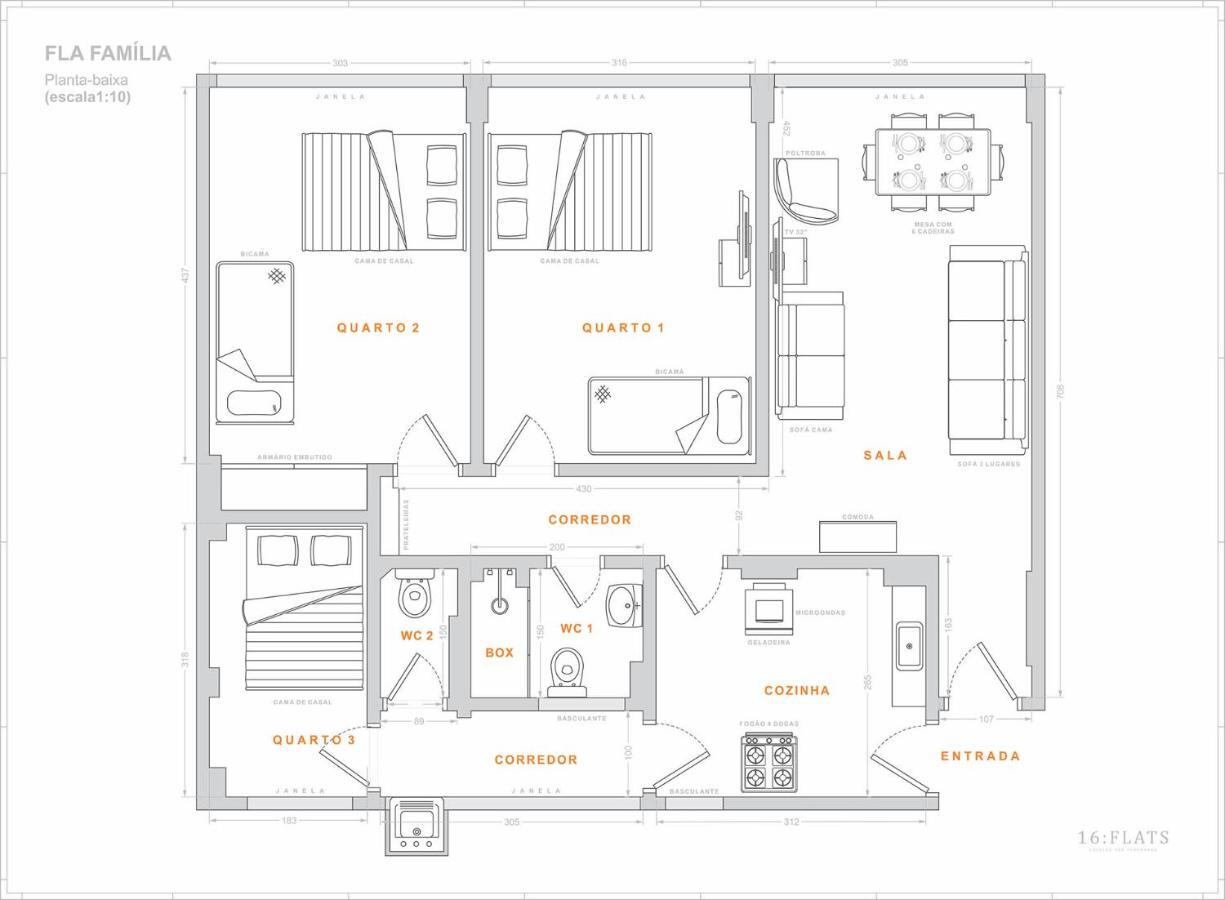 Flat Familia Apartment Petropolis  Exterior photo